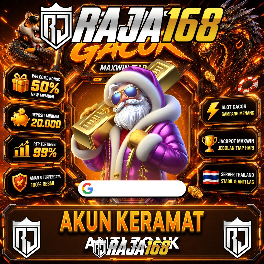 RAJA168