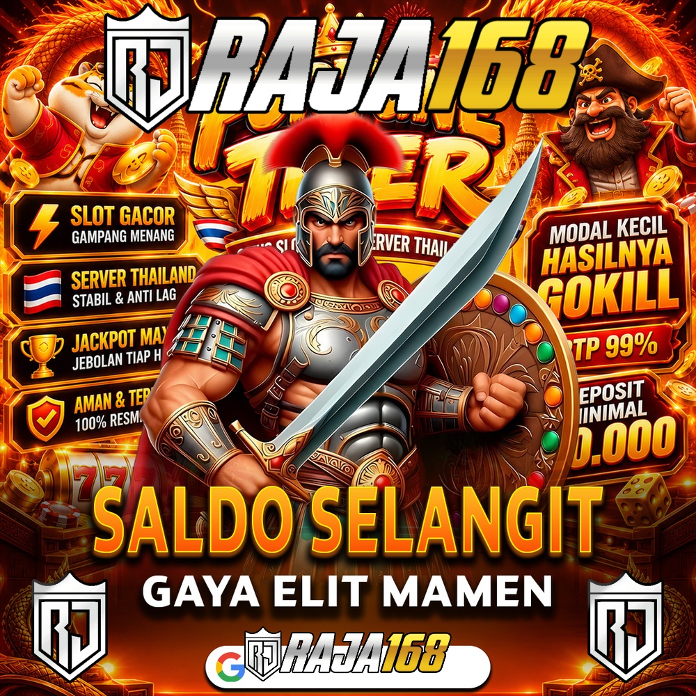 RAJA168 X Dr Michael Cornish: Game Online Terbaru Hadir dengan Teknologi yang Semakin Responsif